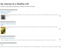 Tablet Screenshot of goodbyefatlife.blogspot.com