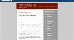 Desktop Screenshot of medcosmos.blogspot.com