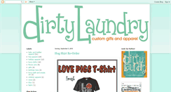 Desktop Screenshot of dirtylaundryplease.blogspot.com