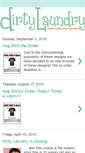 Mobile Screenshot of dirtylaundryplease.blogspot.com