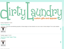 Tablet Screenshot of dirtylaundryplease.blogspot.com