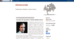 Desktop Screenshot of alentecendo.blogspot.com