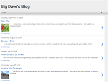 Tablet Screenshot of bigdaveblogger.blogspot.com