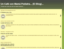 Tablet Screenshot of mamapediatra.blogspot.com