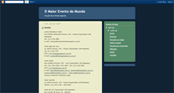 Desktop Screenshot of bodesdaserraverde.blogspot.com
