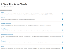 Tablet Screenshot of bodesdaserraverde.blogspot.com