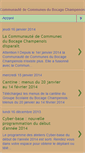 Mobile Screenshot of cc-bocage-champenois.blogspot.com