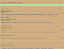 Tablet Screenshot of cc-bocage-champenois.blogspot.com