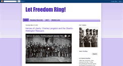 Desktop Screenshot of freedom150.blogspot.com