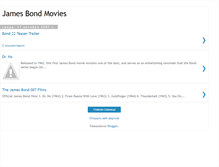 Tablet Screenshot of james-bond-movies.blogspot.com