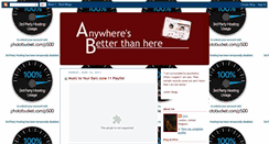 Desktop Screenshot of anywheresbetter.blogspot.com