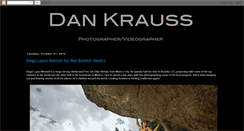 Desktop Screenshot of dankrauss.blogspot.com