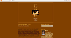 Desktop Screenshot of fireandsalt.blogspot.com