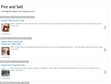 Tablet Screenshot of fireandsalt.blogspot.com