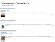 Tablet Screenshot of cosmowoods.blogspot.com
