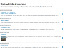 Tablet Screenshot of bookaddictsanonymous.blogspot.com