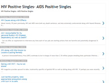 Tablet Screenshot of hivpositives.blogspot.com