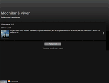 Tablet Screenshot of mochilar.blogspot.com