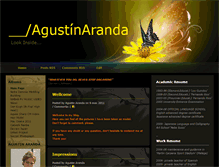 Tablet Screenshot of agustinaranda.blogspot.com