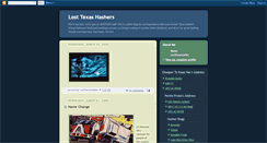 Desktop Screenshot of losttexashasher.blogspot.com