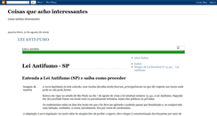 Desktop Screenshot of coisasqueachointeressantes.blogspot.com