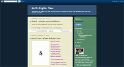 Desktop Screenshot of msbsenglish9.blogspot.com