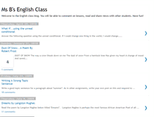 Tablet Screenshot of msbsenglish9.blogspot.com