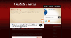 Desktop Screenshot of chaliits.blogspot.com