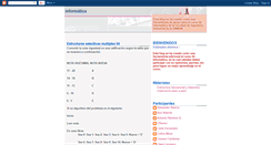 Desktop Screenshot of informaticaufii.blogspot.com
