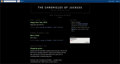 Desktop Screenshot of juckuss.blogspot.com