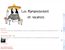 Tablet Screenshot of mamanstestentenvacances.blogspot.com