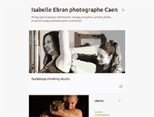 Tablet Screenshot of isabelle-ebran.blogspot.com