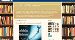 Desktop Screenshot of cafecompsicologos.blogspot.com