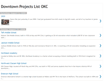 Tablet Screenshot of downtownokclist.blogspot.com