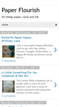 Mobile Screenshot of paperflourish.blogspot.com