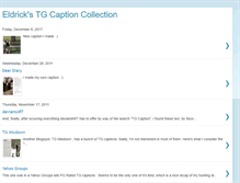 Tablet Screenshot of eldrick-tg.blogspot.com