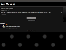 Tablet Screenshot of just-m-luck.blogspot.com