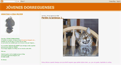 Desktop Screenshot of jovenesdorreguenses.blogspot.com