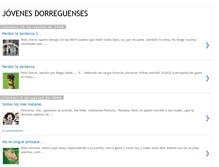 Tablet Screenshot of jovenesdorreguenses.blogspot.com