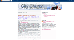 Desktop Screenshot of agchurchnoida.blogspot.com