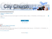 Tablet Screenshot of agchurchnoida.blogspot.com