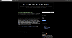 Desktop Screenshot of capturethememoryblog.blogspot.com