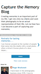 Mobile Screenshot of capturethememoryblog.blogspot.com