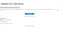 Tablet Screenshot of hackerclan-cs.blogspot.com