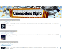 Tablet Screenshot of cinemosferadigital.blogspot.com