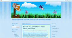 Desktop Screenshot of allthethingsarefree.blogspot.com