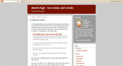 Desktop Screenshot of mentisfugit.blogspot.com