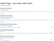 Tablet Screenshot of mentisfugit.blogspot.com