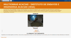 Desktop Screenshot of institutodeensayoseingenieriaaca.blogspot.com