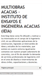 Mobile Screenshot of institutodeensayoseingenieriaaca.blogspot.com